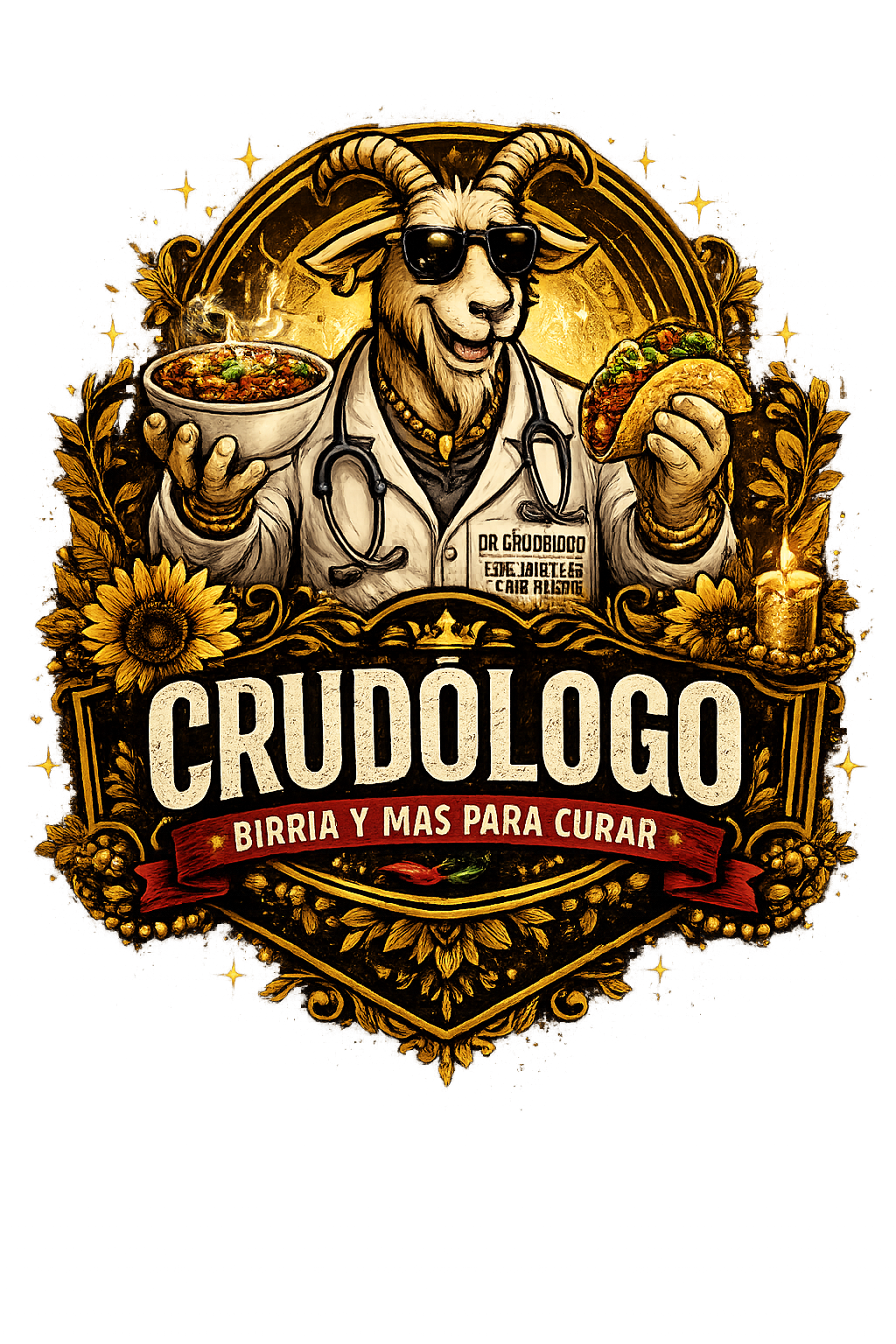 Logo Crudólogo